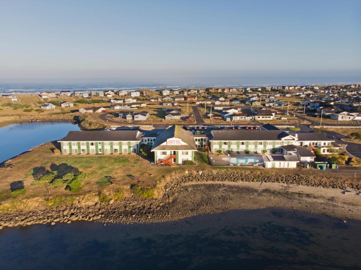 Alsi Resort Hotel Waldport Exterior photo